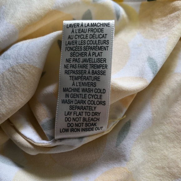 🍋 Lemon sleeveless top - Twik from Simons - size large 🍋 - Picture 12 of 16